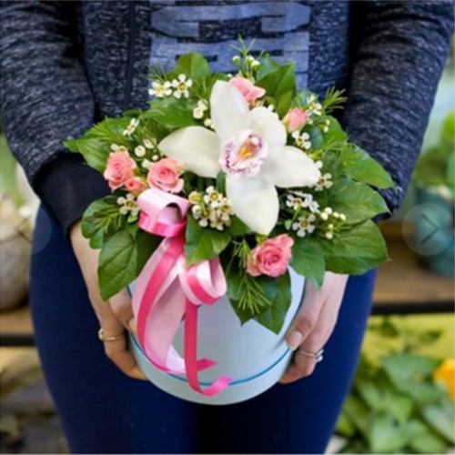 Flowers in a box 
